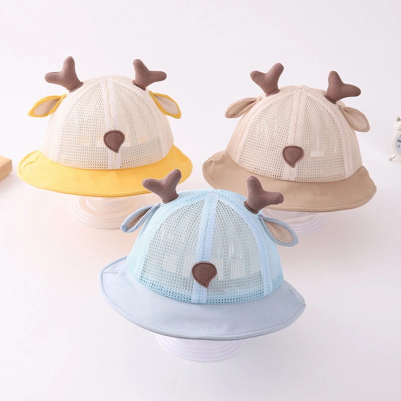 Wholesale Cotton Children's Summer Sunshade Fisherman Hats