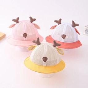 Wholesale Cotton Children's Summer Sunshade Fisherman Hats