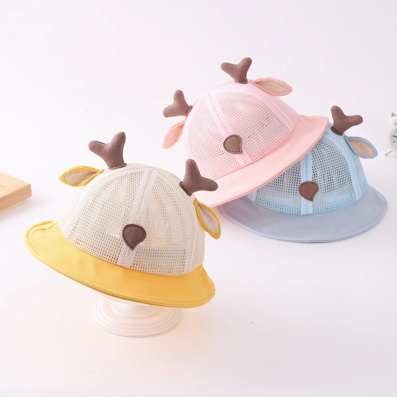 Wholesale Cotton Children's Summer Sunshade Fisherman Hats
