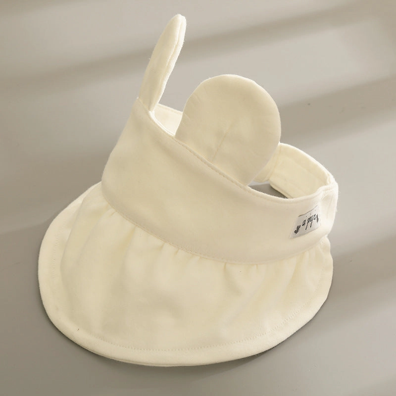 Wholesale Cotton Children's Sun Hat with Large Brim