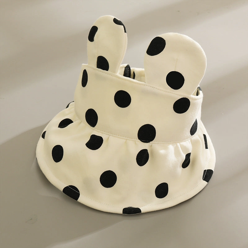 Wholesale Cotton Children's Sun Hat with Large Brim