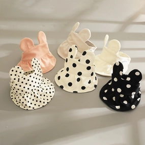 Wholesale Cotton Children's Sun Hat with Large Brim