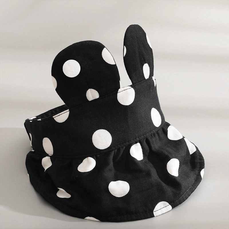 Wholesale Cotton Children's Sun Hat with Large Brim