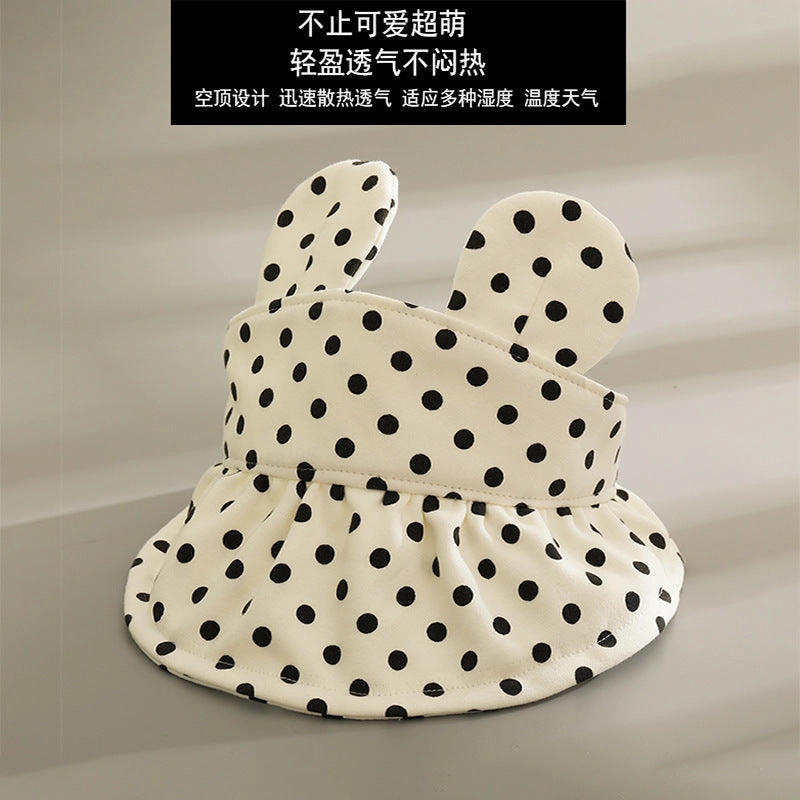 Wholesale Cotton Children's Sun Hat with Large Brim