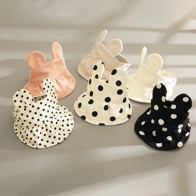 Wholesale Cotton Children's Sun Hat with Large Brim