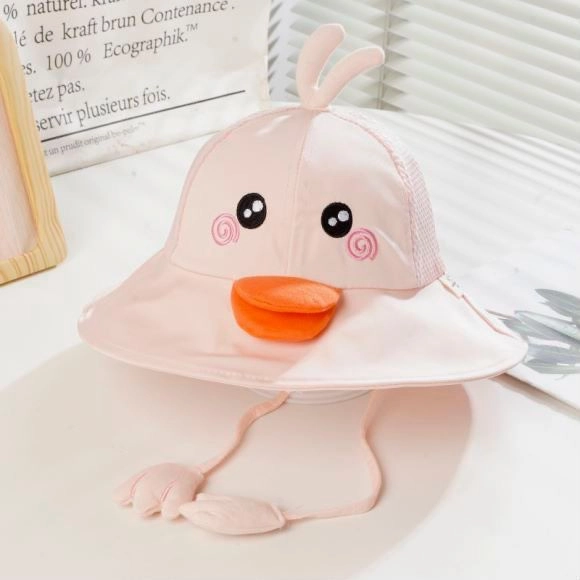 Wholesale Cotton Children's Sunscreen and Sunshade Fisherman Hats
