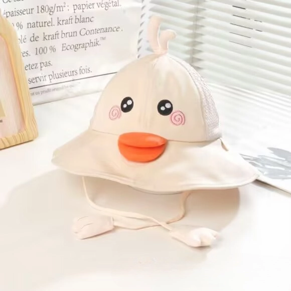 Wholesale Cotton Children's Sunscreen and Sunshade Fisherman Hats