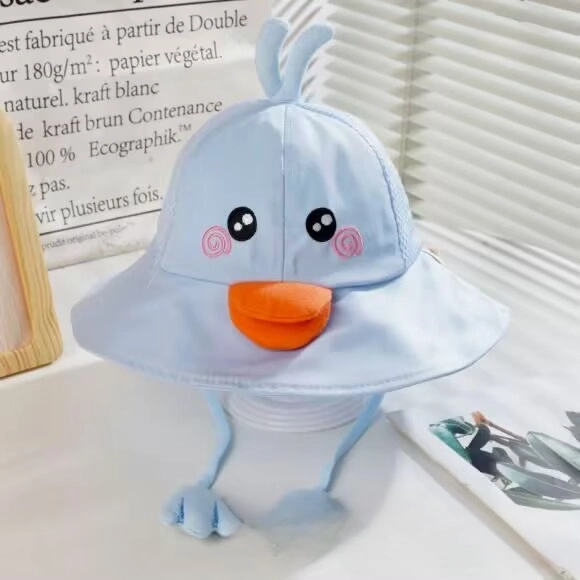 Wholesale Cotton Children's Sunscreen and Sunshade Fisherman Hats