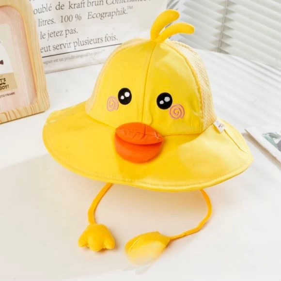 Wholesale Cotton Children's Sunscreen and Sunshade Fisherman Hats