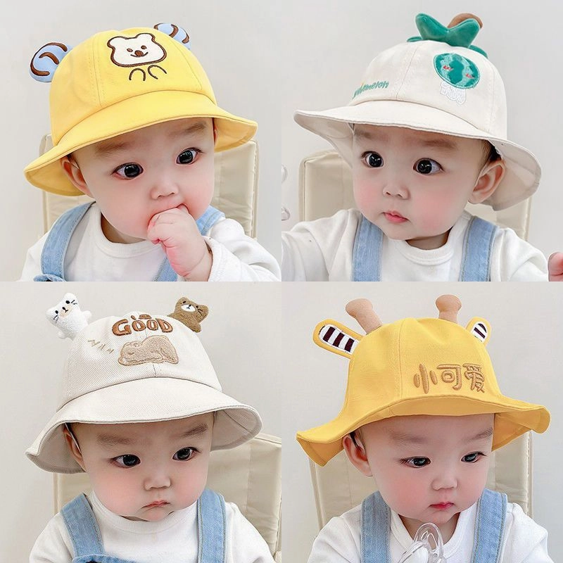 Wholesale Cotton Children's Sunscreen Fisherman Hats