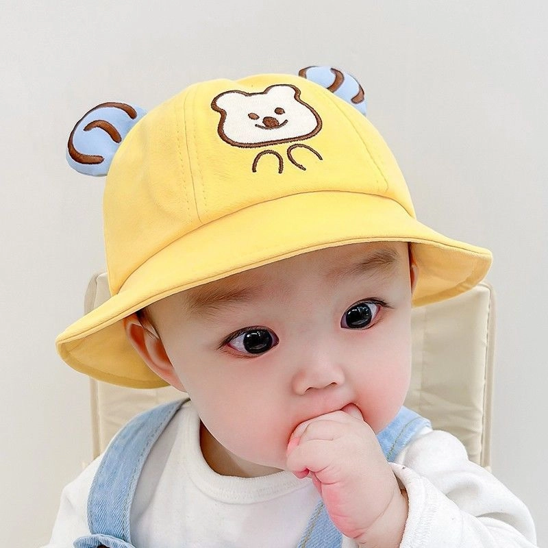 Wholesale Cotton Children's Sunscreen Fisherman Hats