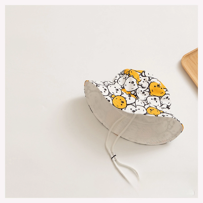 Wholesale Cotton Children's Sunshade Fisherman Hats