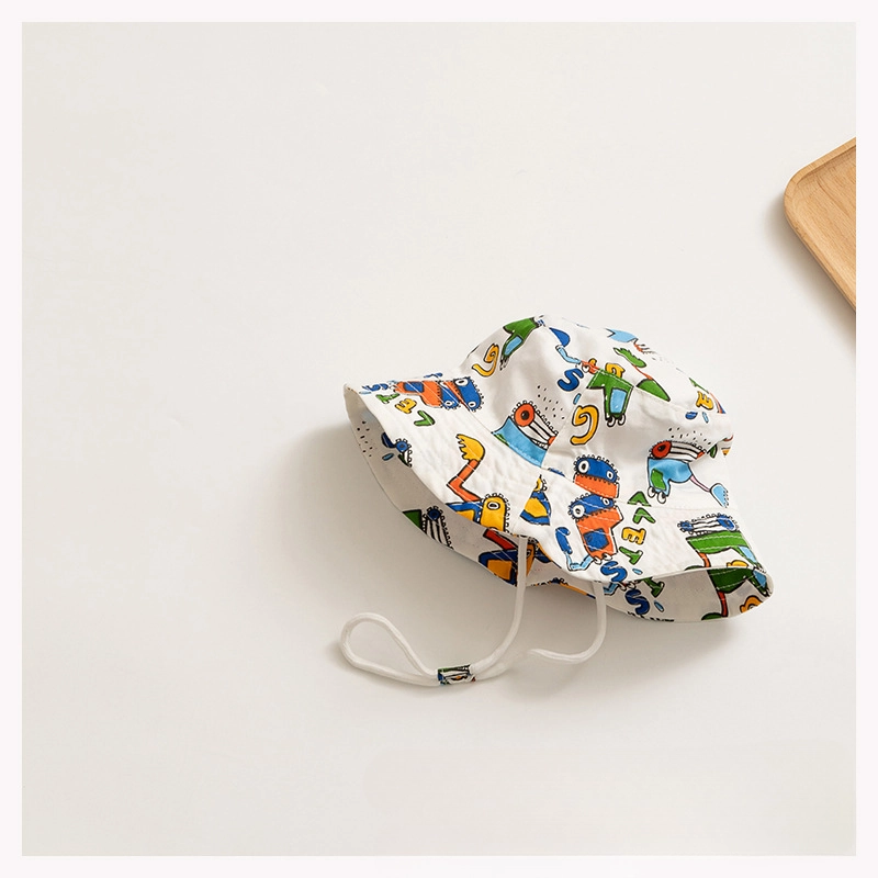 Wholesale Cotton Children's Sunshade Fisherman Hats