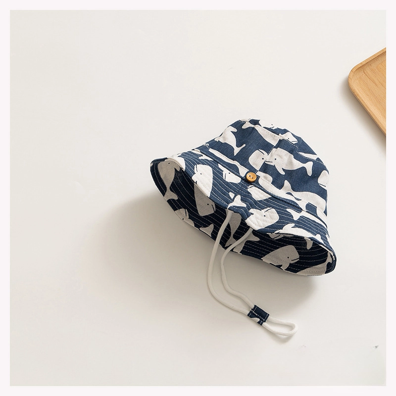 Wholesale Cotton Children's Sunshade Fisherman Hats