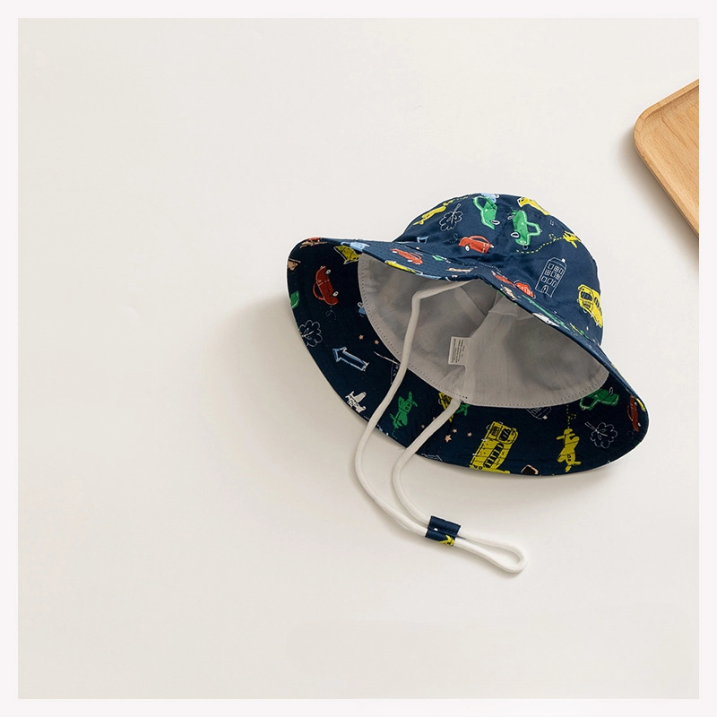 Wholesale Cotton Children's Sunshade Fisherman Hats