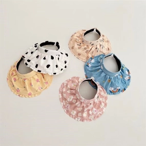 Wholesale Cotton Children's Sunshade Top Hat