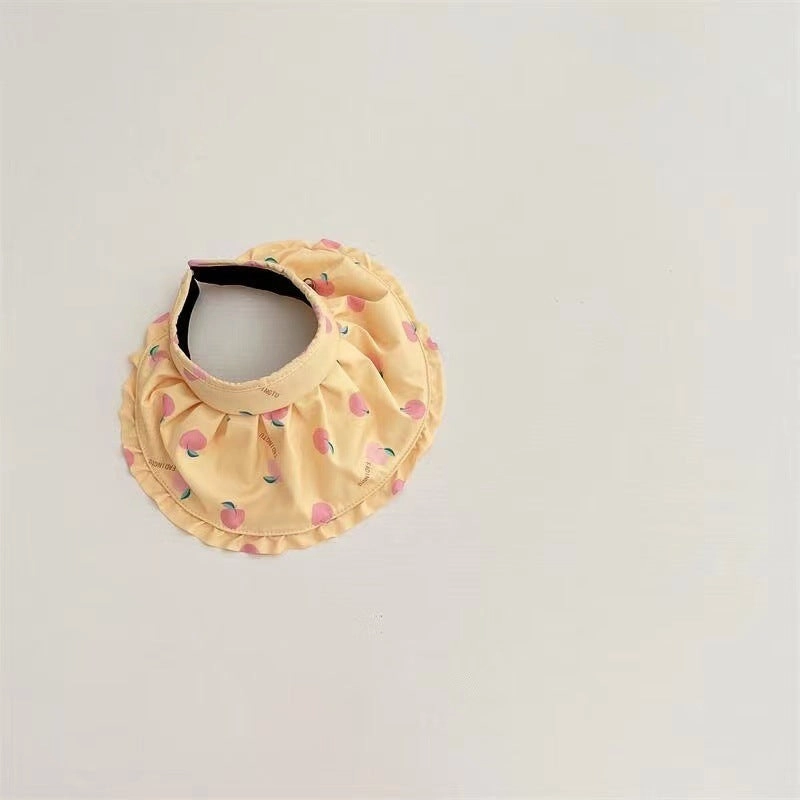 Wholesale Cotton Children's Sunshade Top Hat