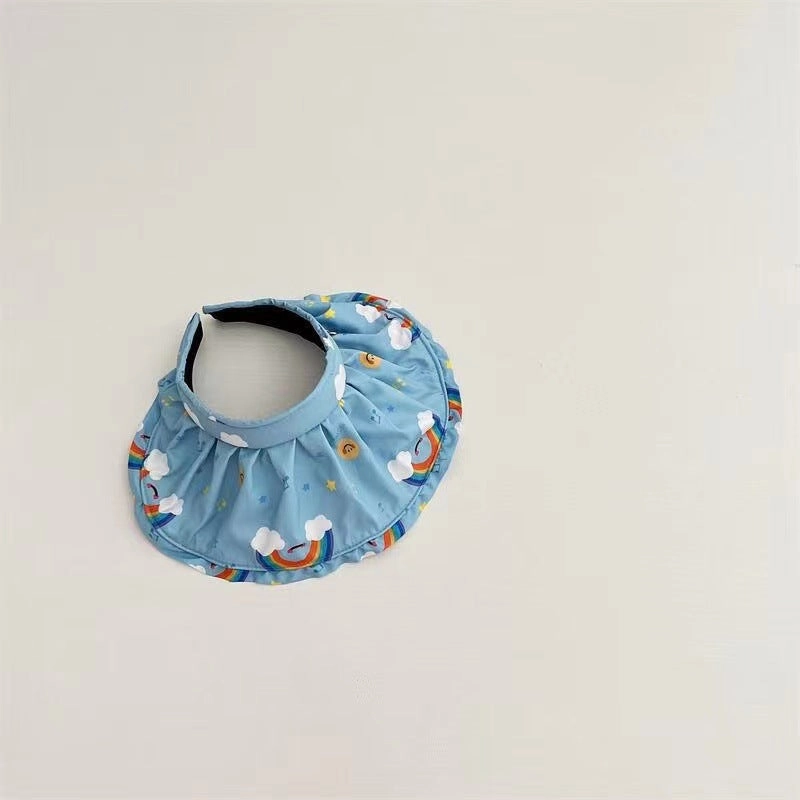 Wholesale Cotton Children's Sunshade Top Hat