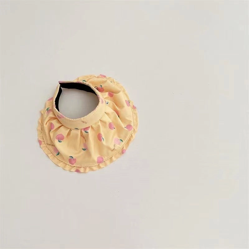 Wholesale Cotton Children's Sunshade Top Hat