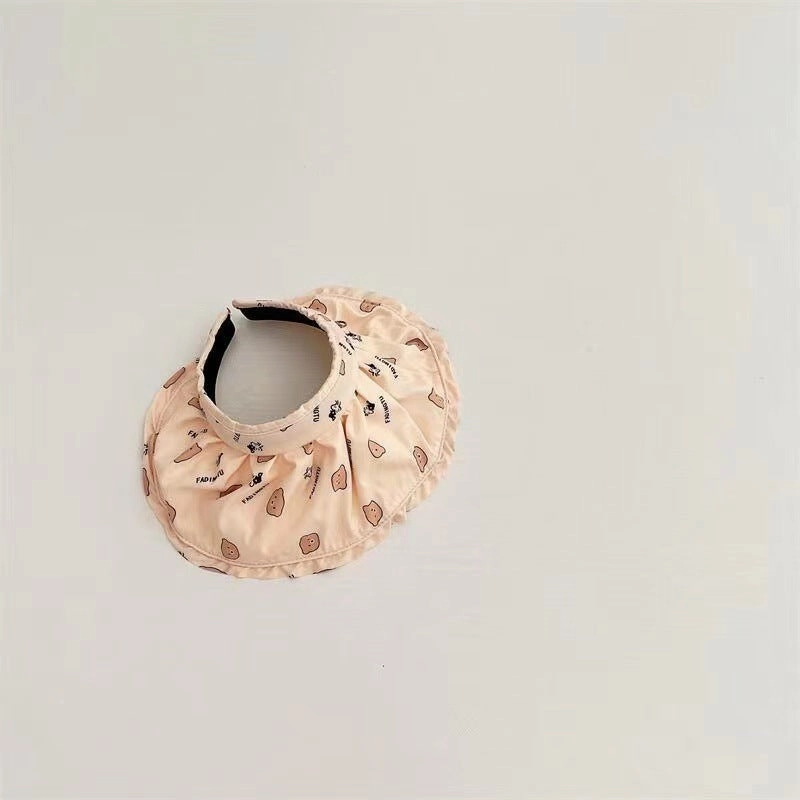 Wholesale Cotton Children's Sunshade Top Hat