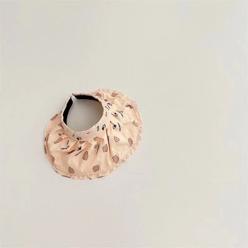 Wholesale Cotton Children's Sunshade Top Hat
