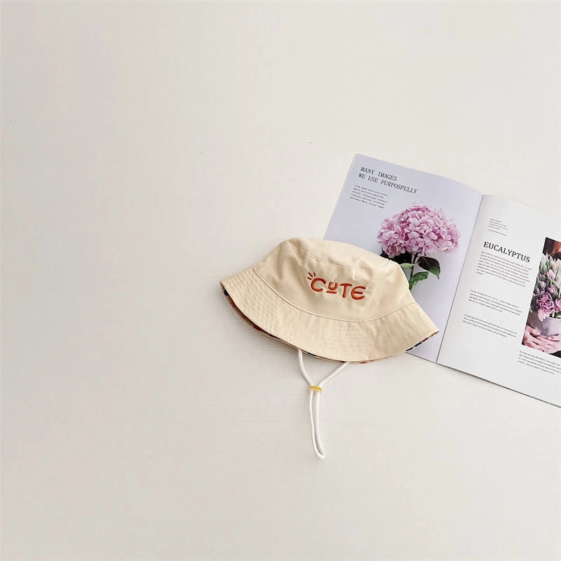 Wholesale Cotton Children's Thin Fisherman Hats