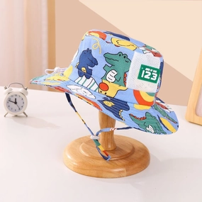 Wholesale Cotton Children's Thin Fisherman Hats