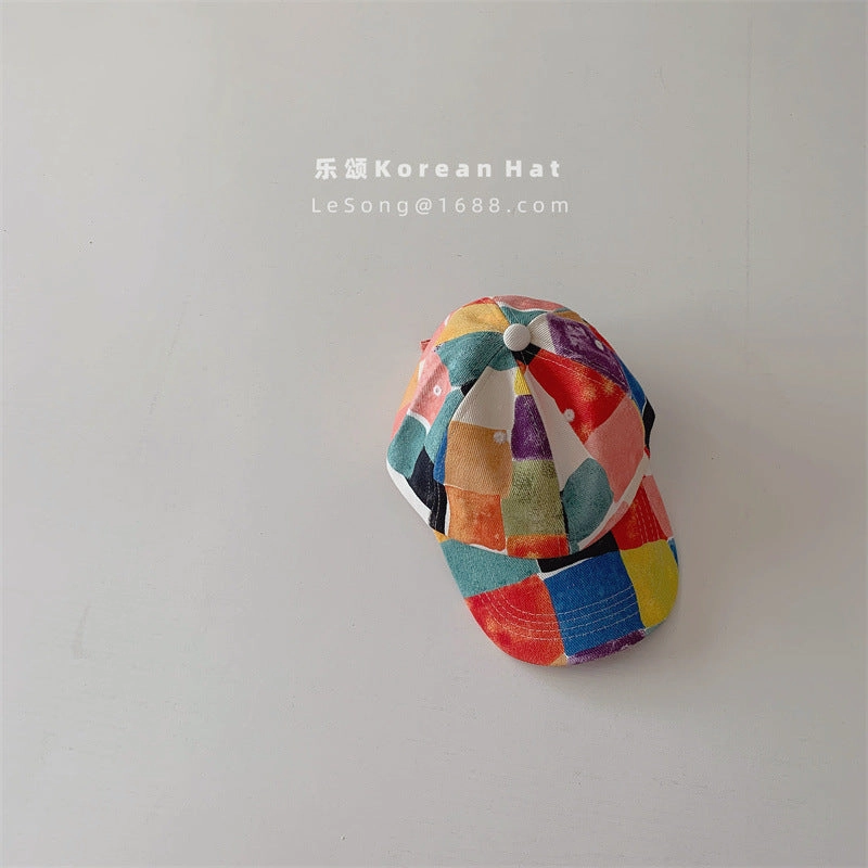 Wholesale Cotton Color Contrast Bucket Hat