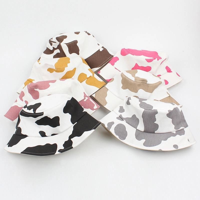 Wholesale Cotton Cow Bucket Hat