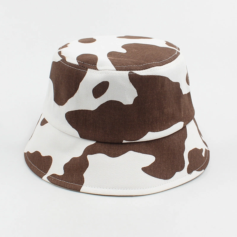 Wholesale Cotton Cow Bucket Hat