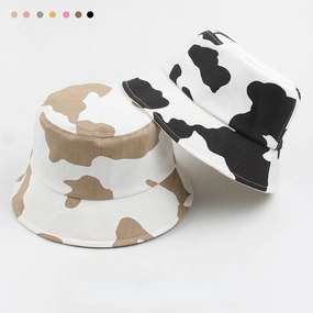 Wholesale Cotton Cow Bucket Hat