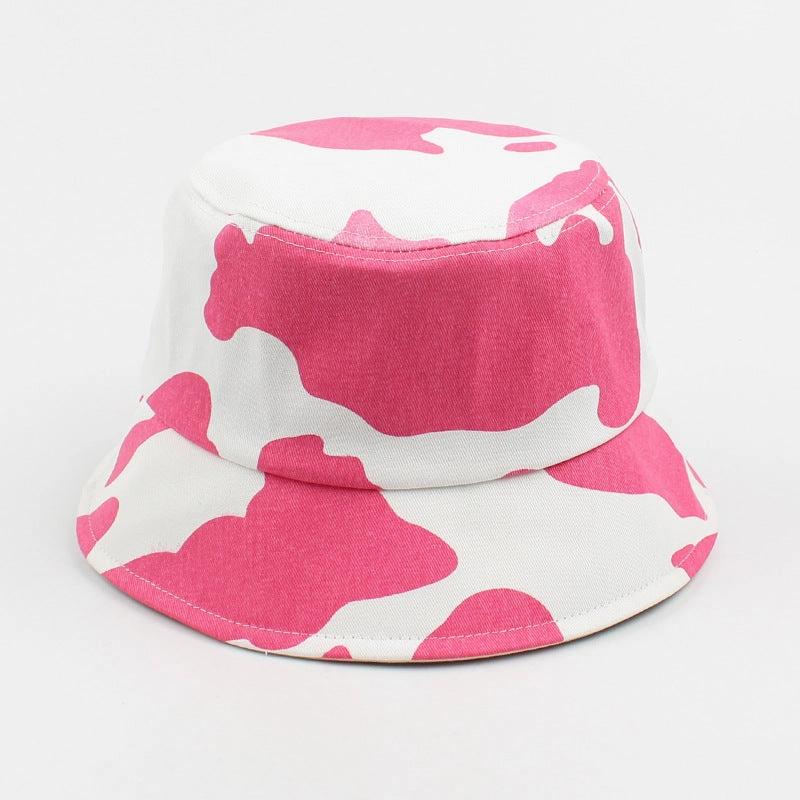 Wholesale Cotton Cow Bucket Hat