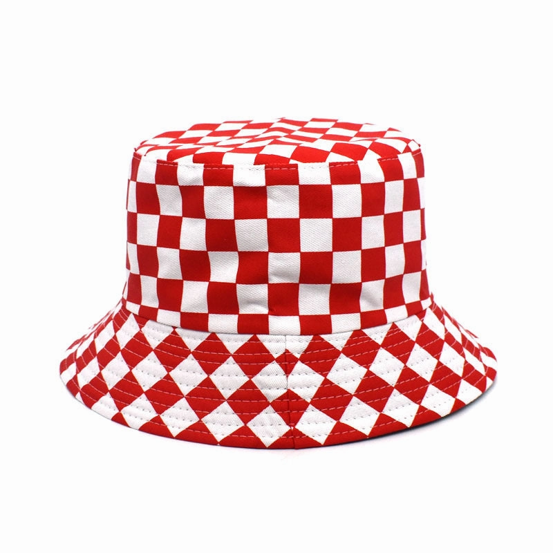 Wholesale Cotton Cow Pattern Fisherman Hat