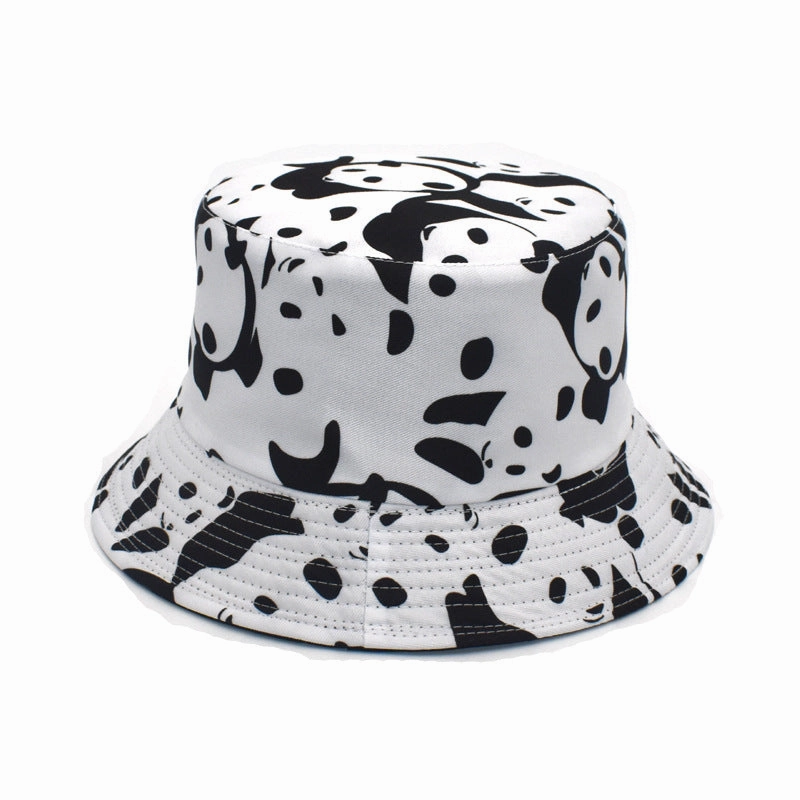 Wholesale Cotton Cow Pattern Fisherman Hat