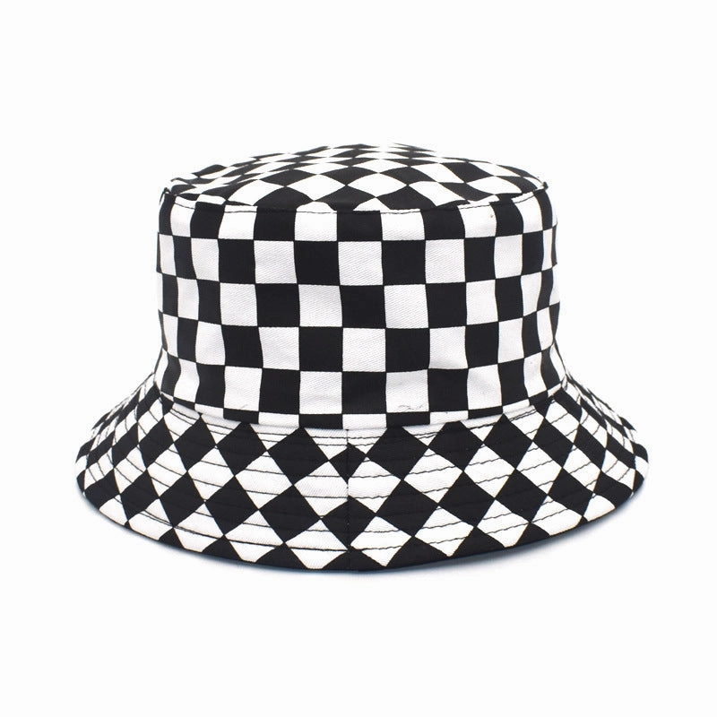 Wholesale Cotton Cow Pattern Fisherman Hat
