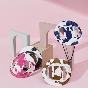Wholesale Cotton Cow Pet Hats