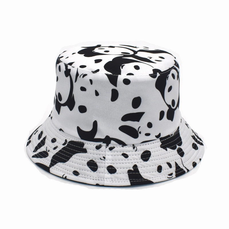 Wholesale Cotton Cow Print Bucket Hat