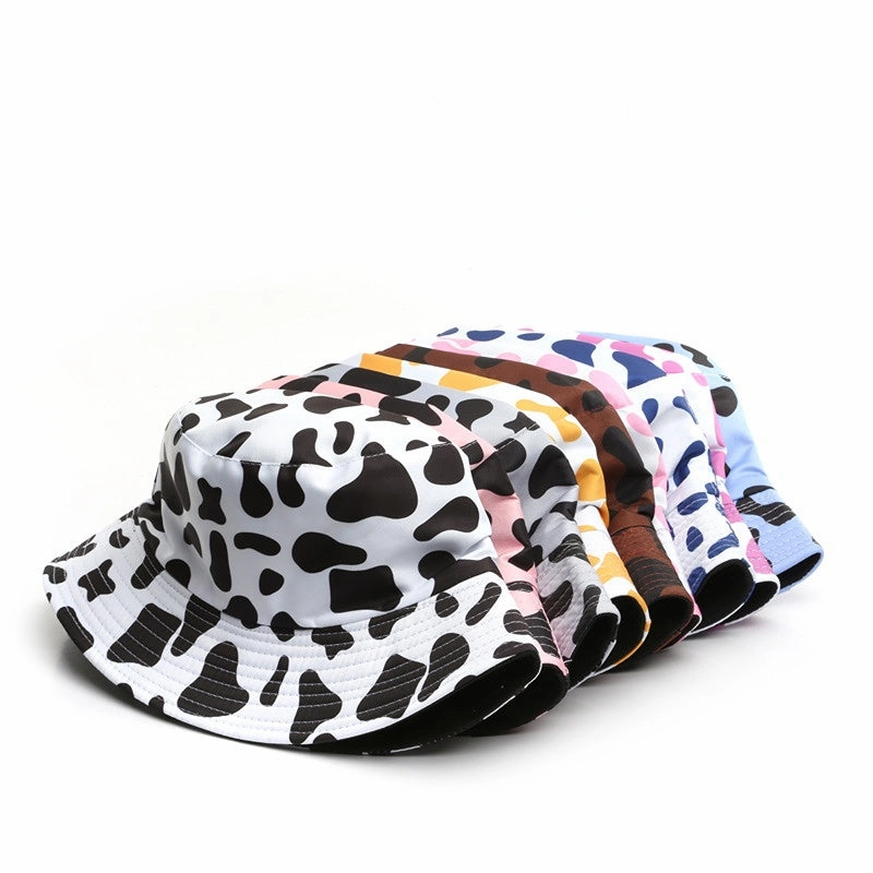 Wholesale Cotton Cow Striped Fisherman Hat