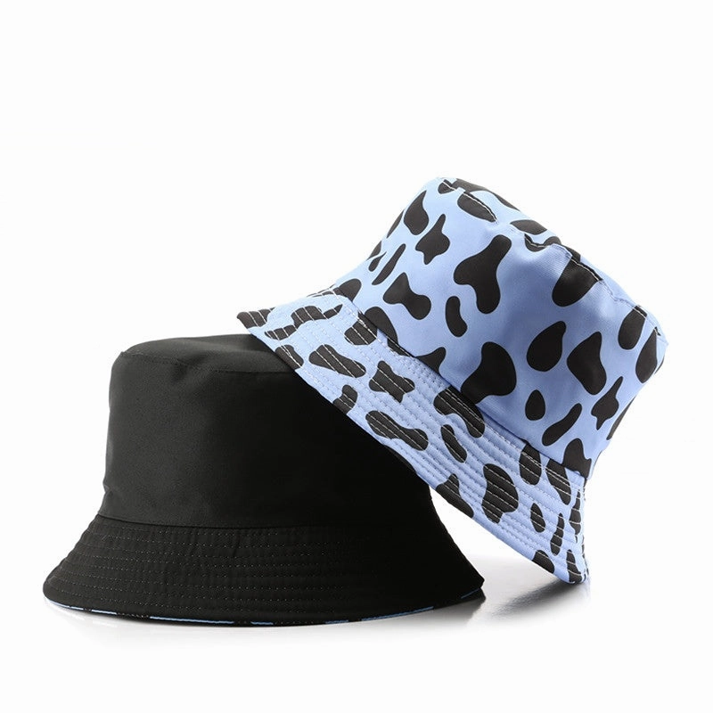 Wholesale Cotton Cow Striped Fisherman Hat