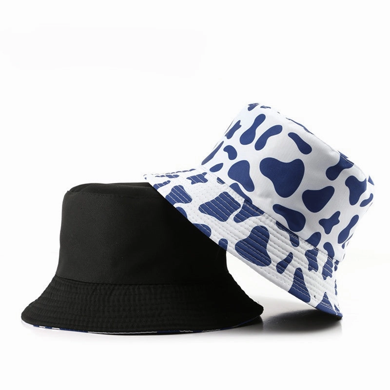 Wholesale Cotton Cow Striped Fisherman Hat