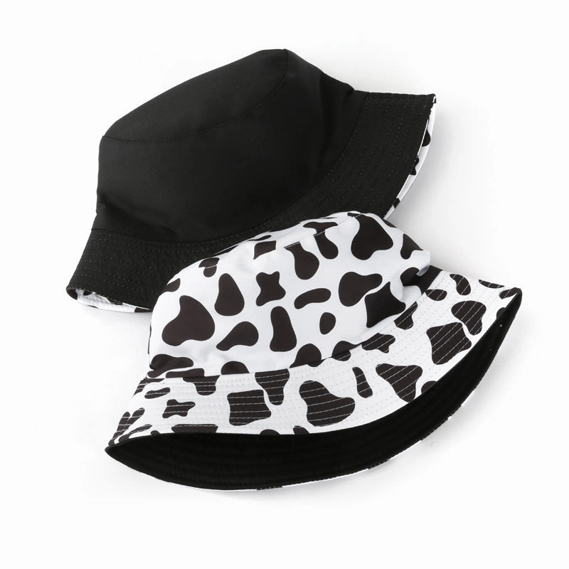 Wholesale Cotton Cow Striped Fisherman Hat
