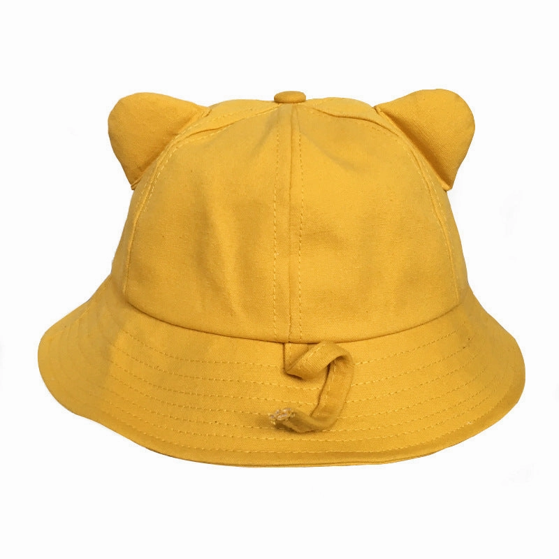 Wholesale Cotton Cute Children's Fisherman Hat