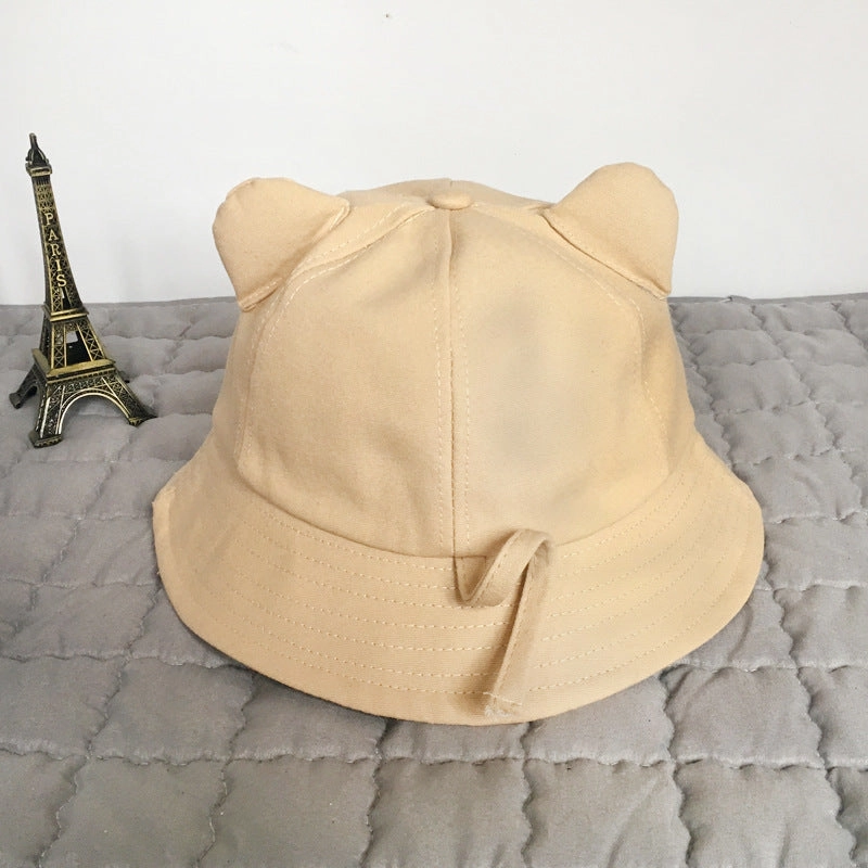Wholesale Cotton Cute Children's Fisherman Hat