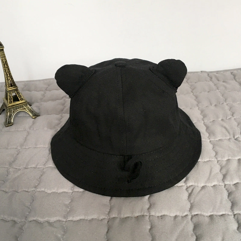 Wholesale Cotton Cute Children's Fisherman Hat