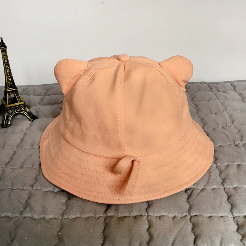 Wholesale Cotton Cute Children's Fisherman Hat