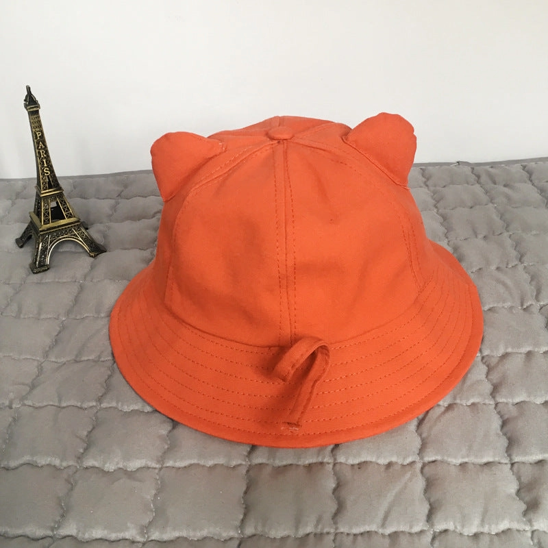Wholesale Cotton Cute Children's Fisherman Hat