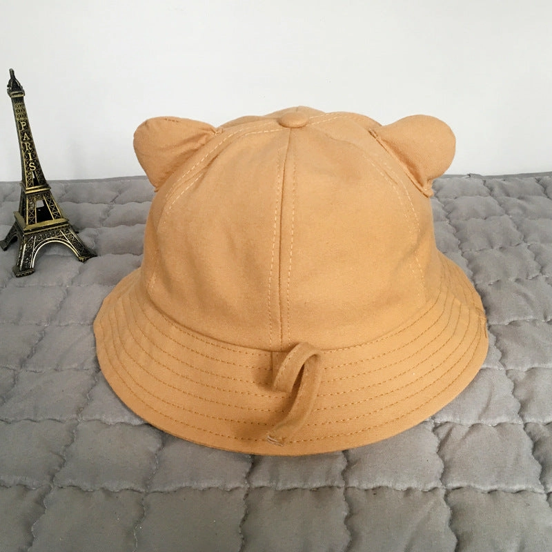 Wholesale Cotton Cute Children's Fisherman Hat
