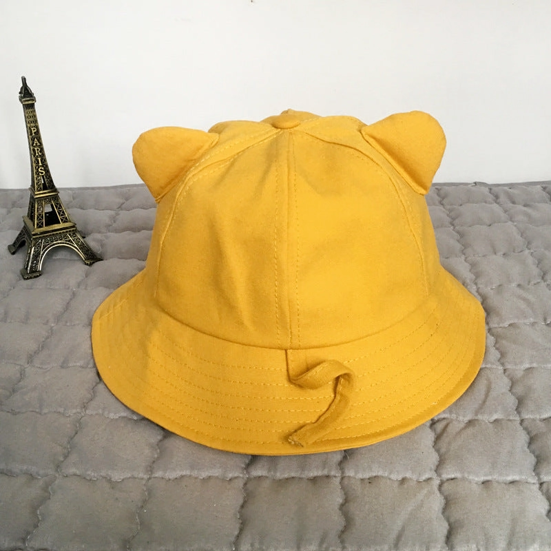 Wholesale Cotton Cute Children's Fisherman Hat