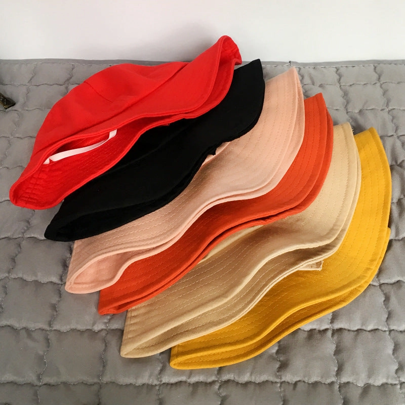 Wholesale Cotton Cute Children's Fisherman Hat