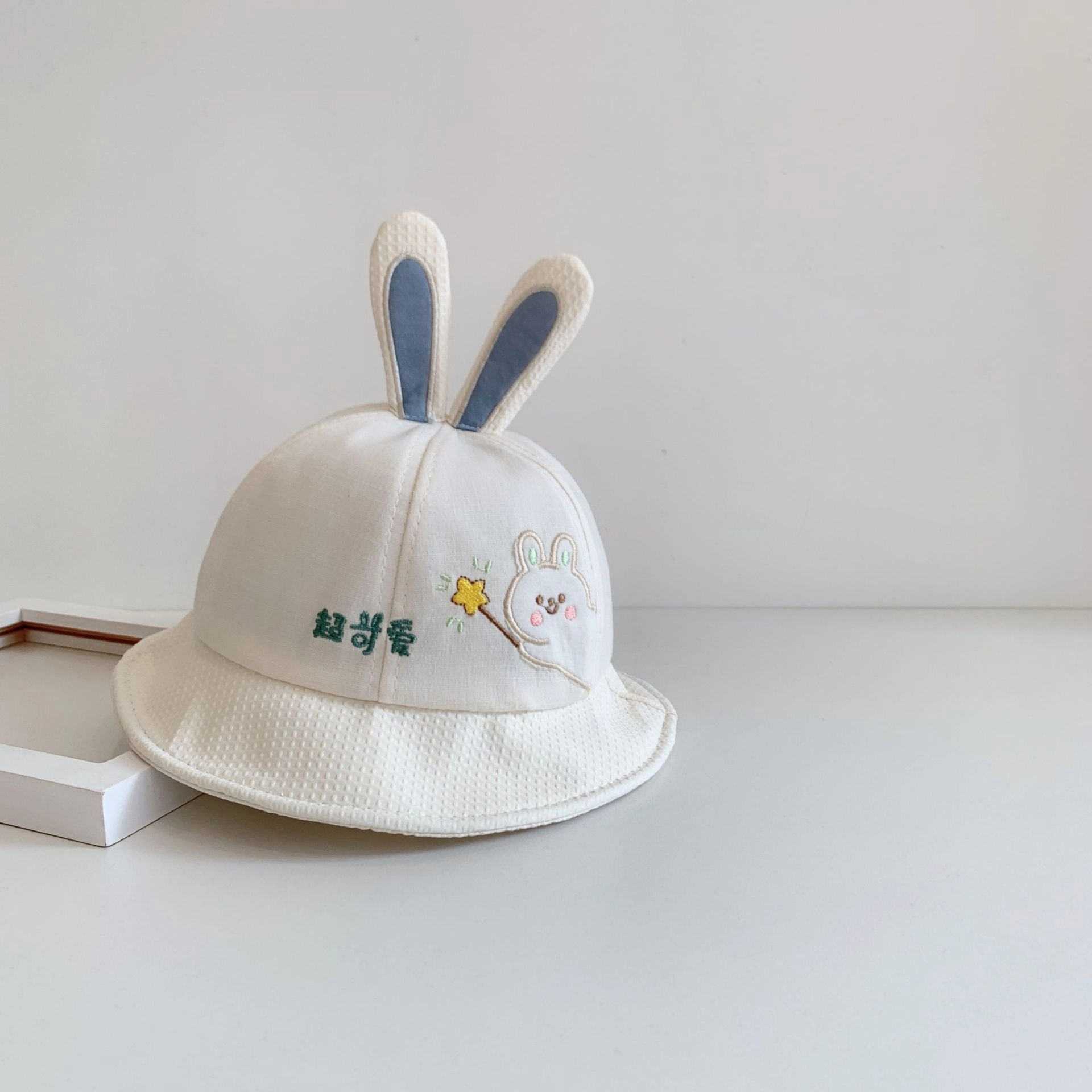 Wholesale Cotton Cute Drawstring Adjustable Children's Fisherman Hat